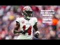 Chris godwin  20232024 season highlight mix  tampa bay buccaneers captain