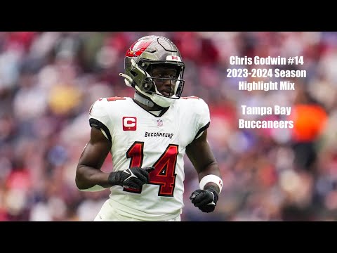 Chris Godwin | 2023-2024 Season Highlight Mix | Tampa Bay Buccaneers Captain