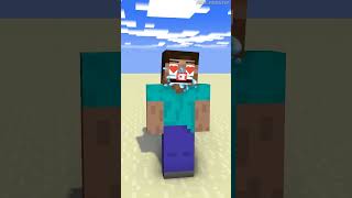 Thumbnail for HELP Herobrine For Strong Arm (Bones - Imagine Dragons) #herobrine #bones #minecraft #short
