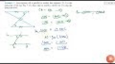 Line-segment AB is parallel to another line-segment CD. O is the mid-point of AD (see Fig. 7.15)...