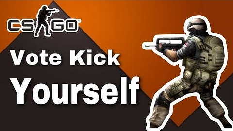 How To Vote Kick Yourself In CounterStrike GO (Step By Step)