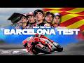 LIVE | MotoGP - 2026 Barcelona Test | Timing &amp; Commentary