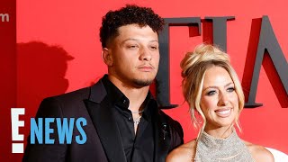 Pregnant Brittany Mahomes Shares Husband Patrick's BEST PICTURE With Son Bronze | E! News