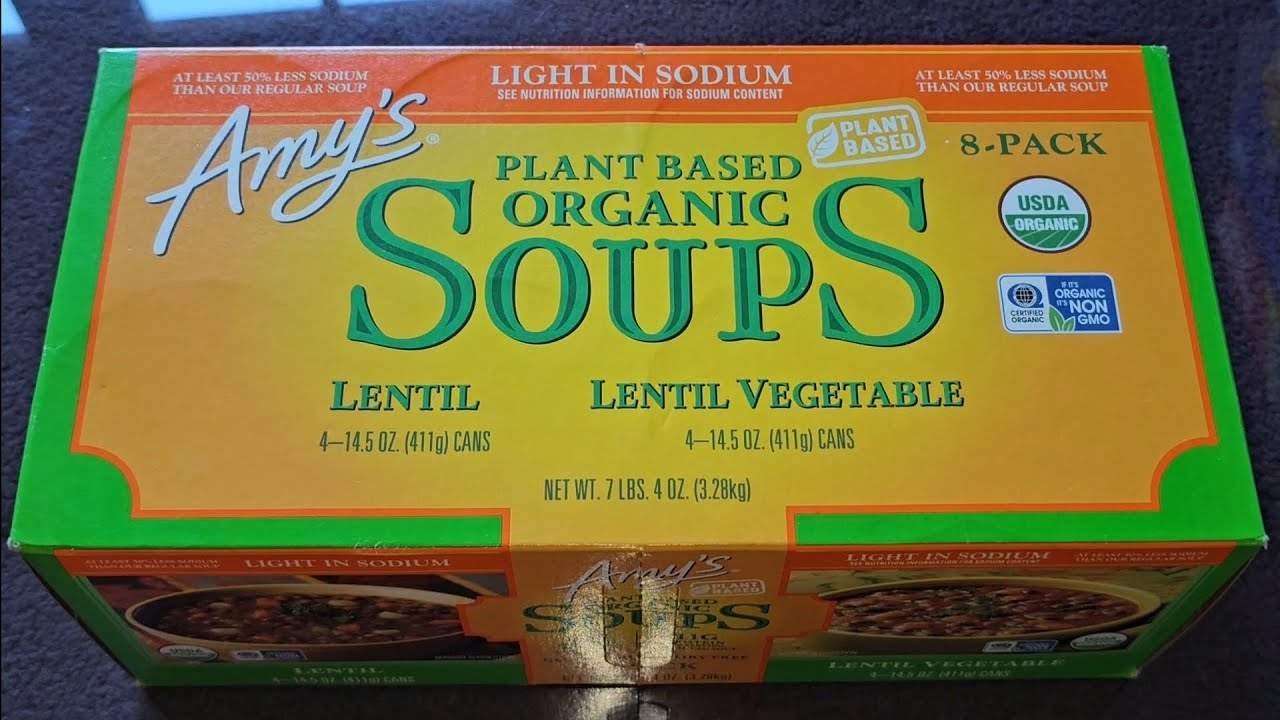 Amy's Organic Lentil Soup, 14.5 oz