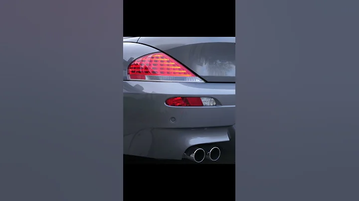 V10 M6 Cabrio Exhaust Sound & Launch | BMW #shorts