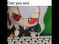 Touhou - Reisen Fumo Keyboard Typing