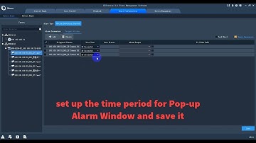 【How to】link pop up window by motion detection alarm in EZStation