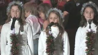 Ponca City Union Elementary Christmas Program 2008