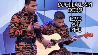 Suci Dalam Debu (Live) - Syafiq Farhain & Pudin, TV3 Debut (MHI) chords