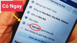 Cách Có Ngay Hàng 1.000.000 Lượt Theo Dõi Trên Facebook Cực Đơn Giản