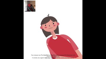 Pose Animator by Shan Huang: SVG animation tool using real-time human perception TensorFlow.js model