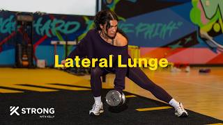 HOW TO LATERAL LUNGE | Coach Kelly Cues
