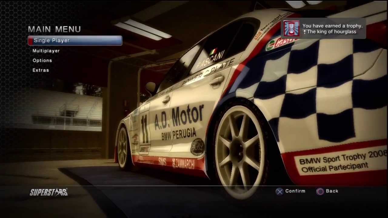 Jeu PS3 : Superstars Next Challenge V8 - Très Bon état, Boîtier Et Disque En Bon état