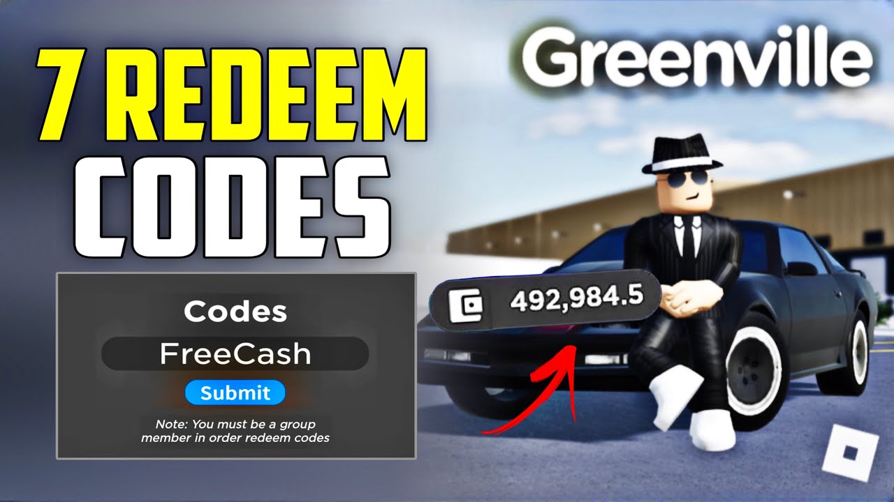 *NEW* ALL WORKING CODES FOR GREENVILLE IN 2024! ROBLOX GREENVILLE CODES