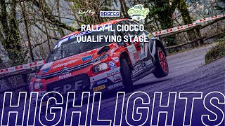 CIAR Sparco  HIGHLIGHTS | Rally Il Ciocco  Qualifying Stage