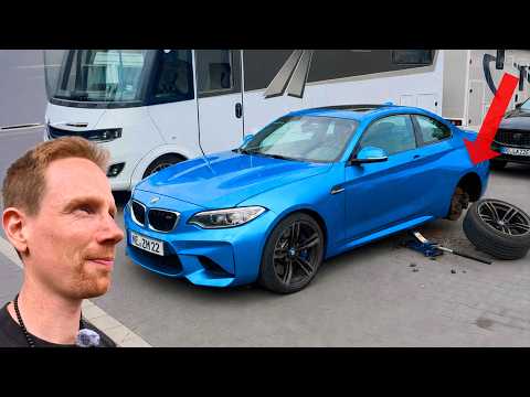 DAS IST LEBENSGEFÄHRLICH! KRITISCHER SCHADEN AN MEINEM BMW M2 AUFGETAUCHT — Video von David auf YouTube