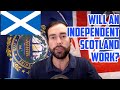 The economics of an independent scotland