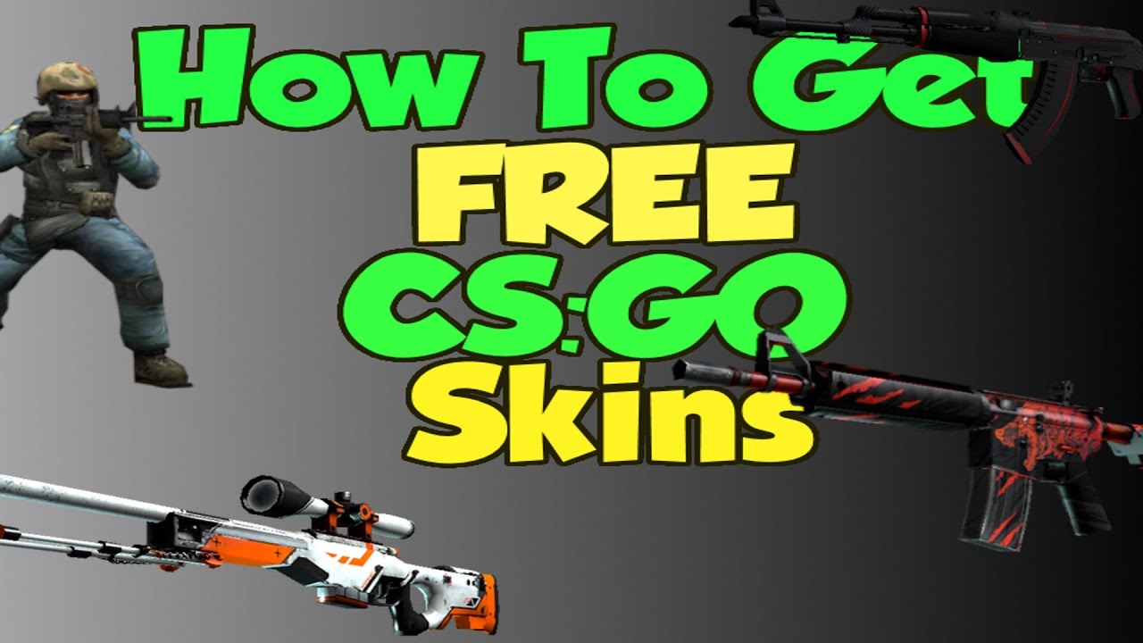 How to get csgo skins free - YouTube