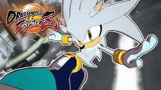 Dragon Ball FighterZ: Sonic Mod Pack - Silver outro