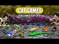 Cat Games 🐱Ultimate Backyard Bug Hunt! Interactive Insect Catching Game for Cats - 8 Hour 4K
