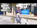 Homeless takes revenge on COPS!! (GTA 5 Mods Gameplay)