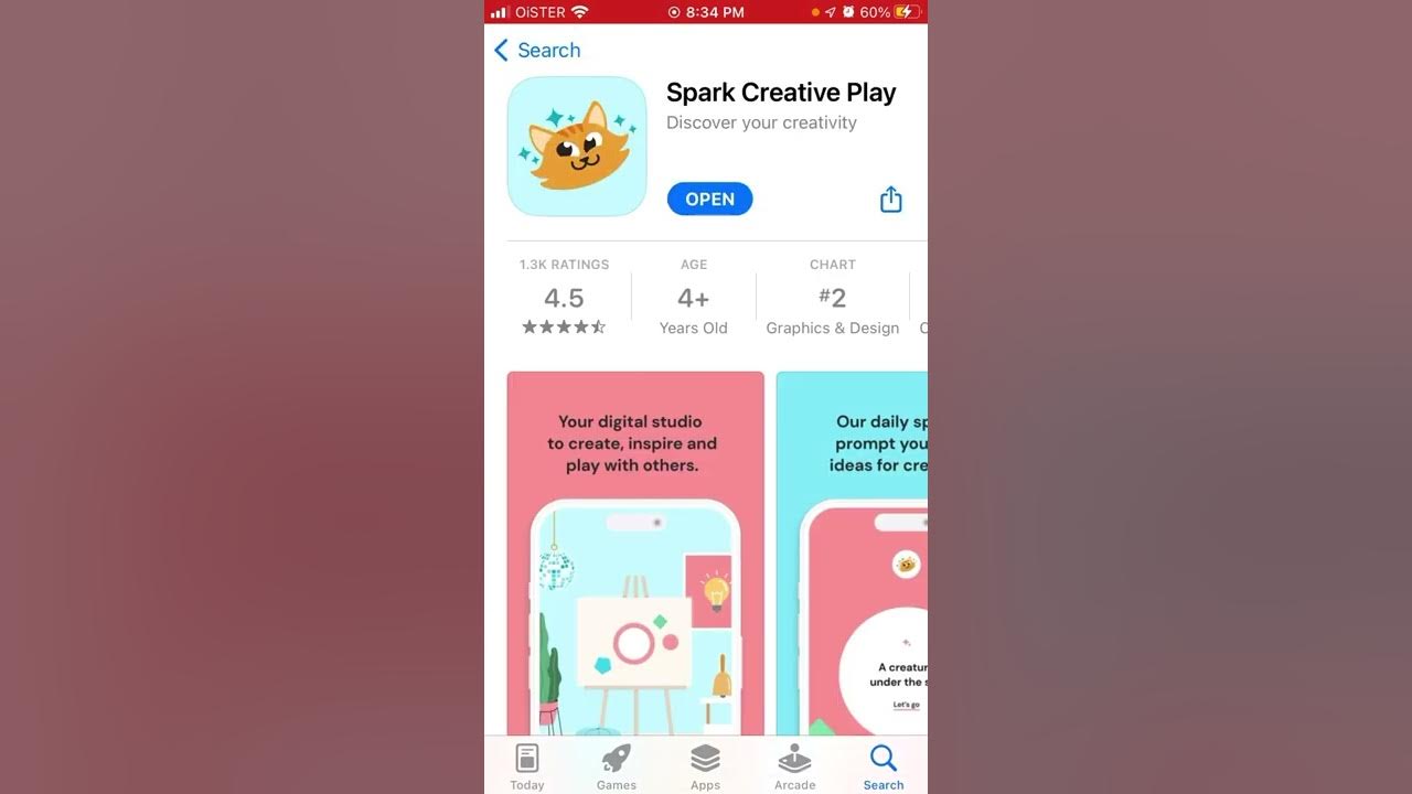 Spark Moriah Elizabeth app Oops Something Went Wrong Error what you