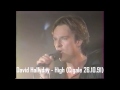 David Hallyday - High (Live Cigale 26.10.1991)