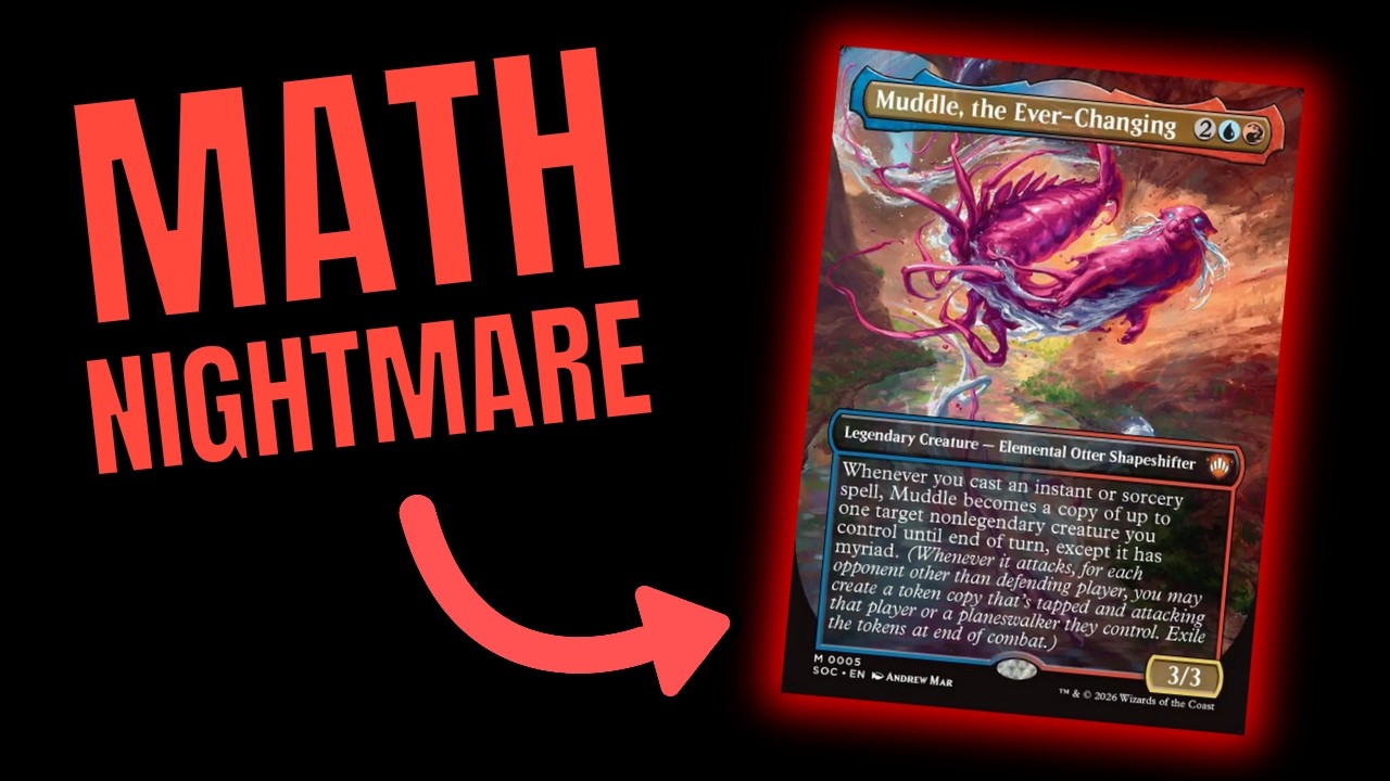 This Commander BROKE My Brain