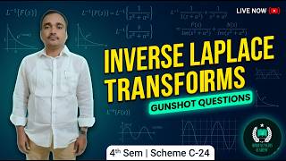 Inverse Laplace Transforms Part 2 |Gunshot Questions|Advanced Eng. maths||@SRINIVAS MATHS