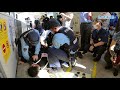 凶悪事件を想定 那覇空港駅で合同訓練【沖縄都市モノレール】