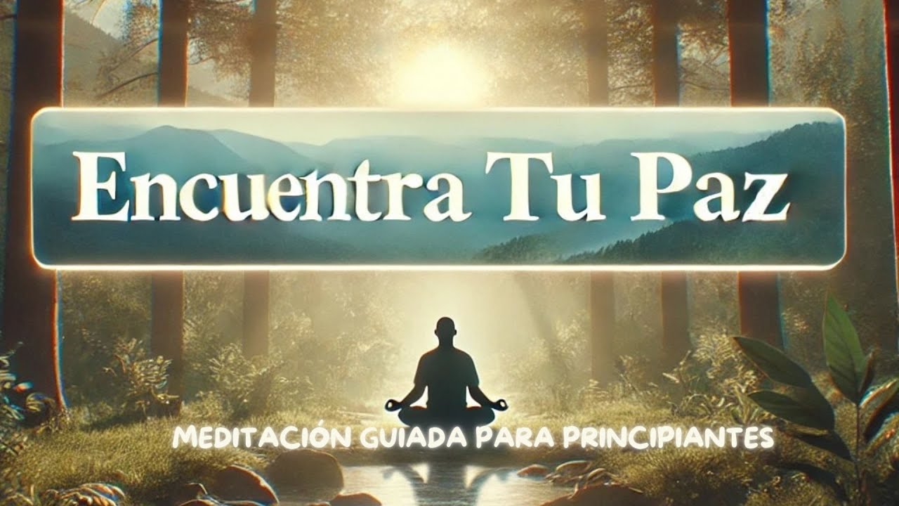 Meditación Guiada para la Calma y la Tranquilidad | Relaja tu Mente y ...
