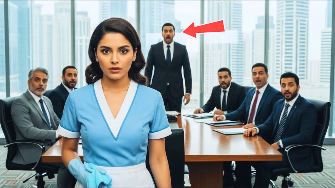 يدخل المليونير في حالة ذعر من دون مترجم، إلى أن تفعل عاملةُ النظافة شيئًا لا يُصدَّق…