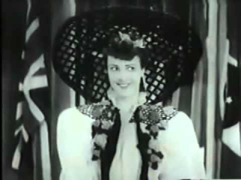 Gypsy Rose Lee strip routine - YouTube