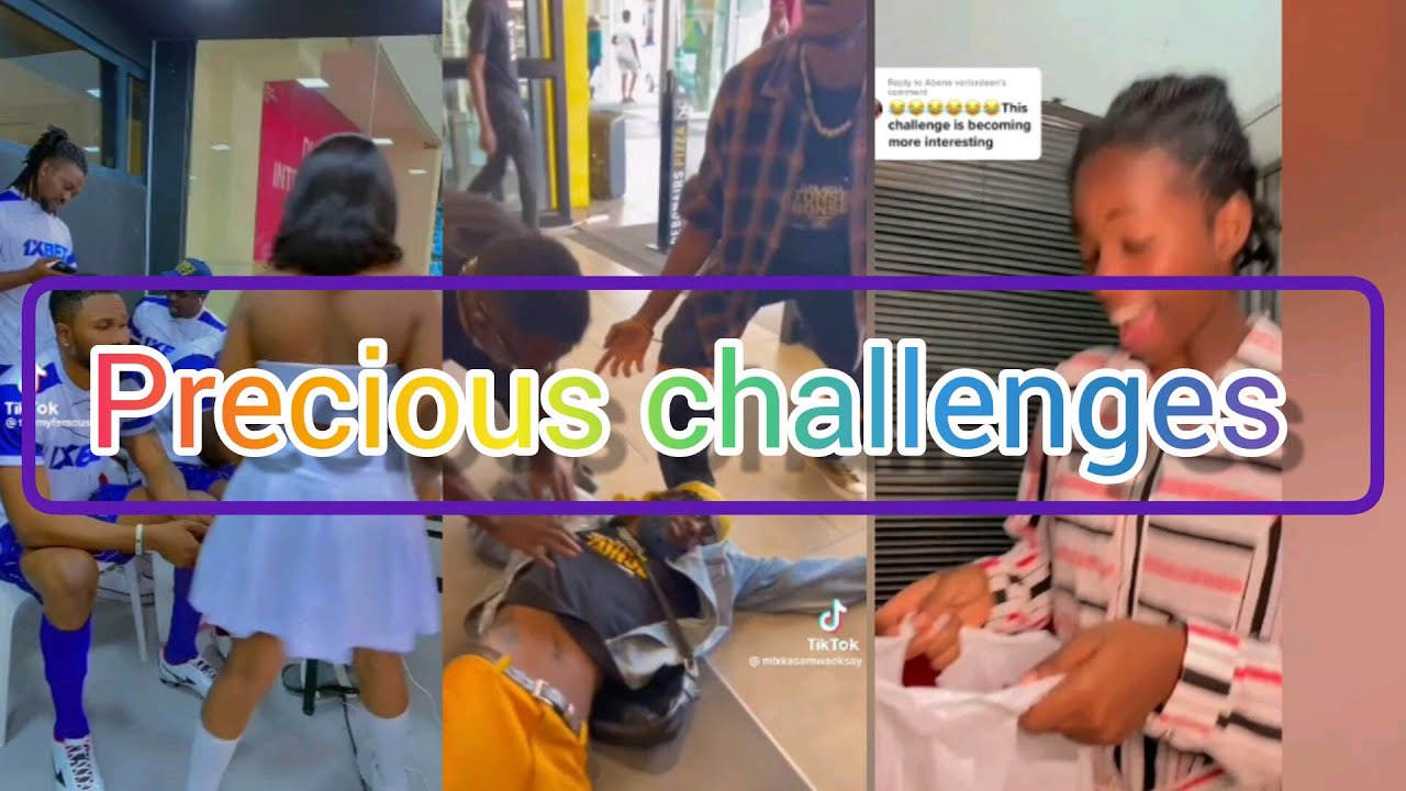 Les plus dengue Precious challenge Tiktok (Best Precious tiktok