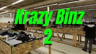 Return to Krazy Binz - $3 Day, looking for bargains