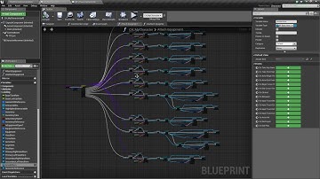 Unreal Engine 4 - Equipment System Part 8 - Attaching Items to Preview Character (Part 23)