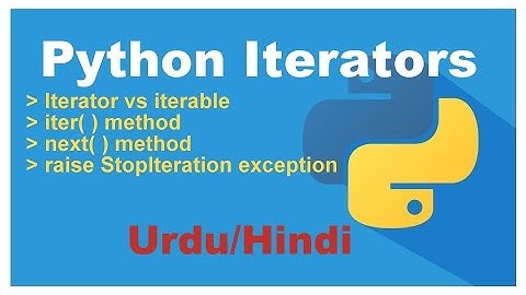 14 Python Iterators