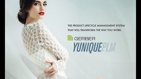 Gerber ürün hayat döngüsü yönetim programı ( Gerber Yunique PLM v8 ).