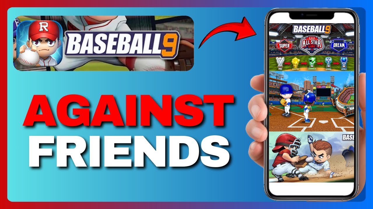 HOW TO PLAY BASEBALL 9 AGAINST YOUR FRIENDS IN 2025!