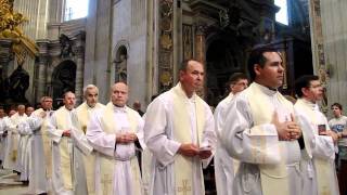 Biskup Jan Vokál - Závěr Biskupského Svěcení Ve Vatikánu