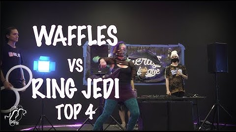 RING JEDI vs WAFFLES | Object Manipulation Top 4 | Dexterity Dance League | #SXSTV