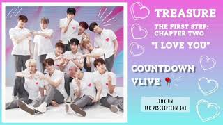 [SUB INDO - LINK] TREASURE COUNTDOWN THE FIRST STEP: CAPTER TWO 'I LOVE YOU'