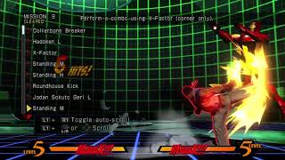 ULTIMATE MARVEL VS. CAPCOM 3-RYU SHIN SHO COMBO