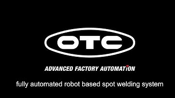 Fully automated robot based spot welding system