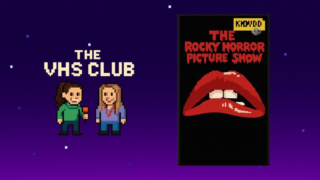 The Rocky Horror Picture Show: Time Warps, Corsets & Midnight Mayhem | The VHS Club – Ep 106 👄 The Rocky Horror Picture Show: Time Warps, Corsets & Midnight Mayhem | The VHS Club – Ep 106 👄