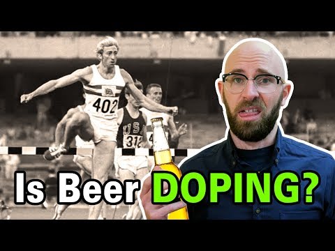 Hold My Beer - The Strange Story of the First Person Disqualified from the Olympics for Doping thumbnail