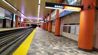Mcgill Metro Station Is Very Quiet These Days