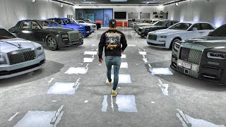 PLAYING as A Billionaire in GTA 5|| Tow Truck|| Let's go to work|| 4K