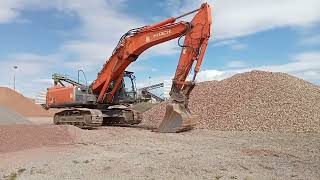 Used Tracked Excavator 2008 Hitachi Zx350Lc-3 Equippo.com