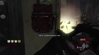 Cod Bo1 aug under barrel shotgun